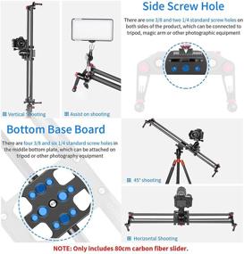 img 1 attached to Neewer 17 5Lbs Capacity Stabilizing Photography