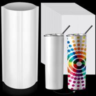 🔮 transform your tumblers with pieces sublimation sleeves transfer logo