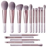 💄 premium synthetic makeup brush set - 15pcs eigshow professional tools: contour, foundation, powder, blush, blending, concealers, eyeliner, eyebrow, eyeshadow, lip brushes kit for flawless makeup logo