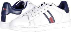 img 1 attached to 👟 Classic White Tommy Hilfiger Lampkin Sneaker - Top-rated Shoe for Style and Comfort