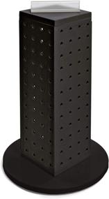 img 4 attached to Azar 700220 BLK 4 Sided Revolving Pegboard