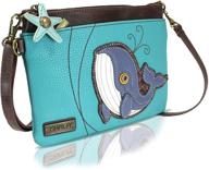 👜 turquoise adjustable crossbody handbag for women - handbags & wallets in crossbody bags logo