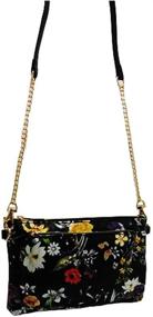 img 1 attached to Mellow World Floral Evie Wristlet