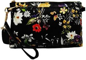 img 4 attached to Mellow World Floral Evie Wristlet
