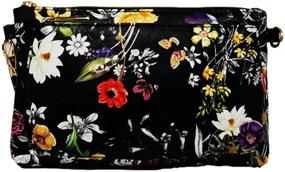 img 3 attached to Mellow World Floral Evie Wristlet
