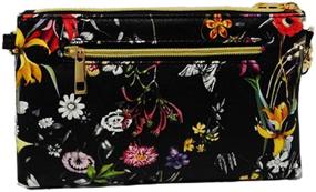 img 2 attached to Mellow World Floral Evie Wristlet