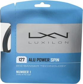 img 2 attached to 🎾 Luxilon ALU Power Spin 127: Enhanced Tennis Racquet String for Optimal Ball Control