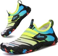 kubua quick dry walking diving barefoot girls' shoes: superior performance for sports and everyday activities logo