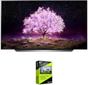 img 4 attached to 🖥️ LG OLED55C1PUB 55" 4K Smart OLED TV (модель 2021 года) в комплекте с 4-летним планом расширенной защиты