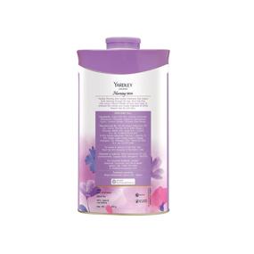 img 3 attached to Yardley London Morning Dew Perfumed Talc for Women, 250g: Delicate Fragrance & Luxurious Care