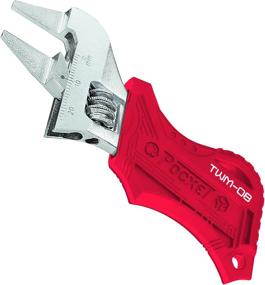 img 4 attached to 🔧 Enhanced Engineer TWM 08 Pocket Adjustable Wrench: Flexible & Versatile Tool for Precision Engineering