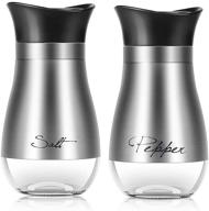 ounces pepper shakers stainless package logo