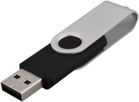 img 2 attached to 20pcs Aiibe 128MB USB Flash Drive Memory Stick Thumb Drives in Black (Note: 128MB, not 128GB)