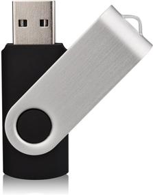 img 3 attached to 20pcs Aiibe 128MB USB Flash Drive Memory Stick Thumb Drives in Black (Note: 128MB, not 128GB)