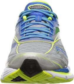 img 3 attached to Saucony Men's Cortana Running Shoes in Citron: Boost Your Performance!