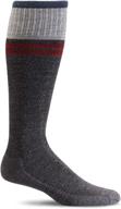 🧦 sockwell sportster compression sock for men with moderate graduated support logo