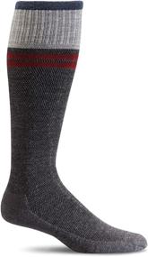 img 4 attached to 🧦 Sockwell Sportster Compression Sock for Men with Moderate Graduated Support