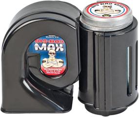 img 1 attached to 📢 Wolo Air Horn Big Bad Max 619 - 12 Volt, Black