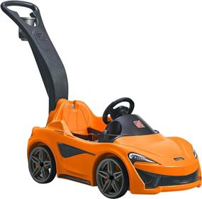 img 4 attached to 🏎️ Get Your Little One Racing with the Step2 McLaren 570S Push Sports Car