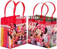 disney minnie premium quality goodie logo