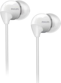 img 1 attached to 🎧 High-Quality Philips SHE3595WT/28 White In-Ear Headset with Mic: Your Perfect Audio Companion