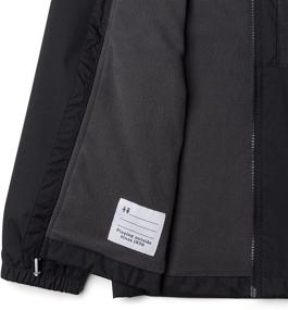 img 2 attached to Columbia Youth Trails Fleece Jacket Boys' Clothing for Jackets & Coats