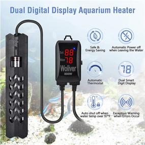 img 3 attached to Woliver Submersible Controller 26 211Gallon Freshwater Fish & Aquatic Pets