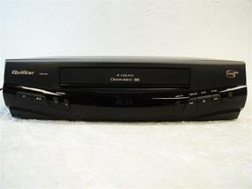 img 3 attached to High-Performance Quasar VHQ-940 4-Head Omnivision VHS Video Cassette Recorder Player VCR