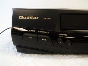 img 2 attached to High-Performance Quasar VHQ-940 4-Head Omnivision VHS Video Cassette Recorder Player VCR
