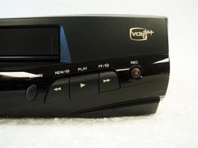 img 1 attached to High-Performance Quasar VHQ-940 4-Head Omnivision VHS Video Cassette Recorder Player VCR