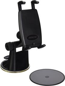 img 4 attached to 🚗 Arkon Windshield Dashboard Car Mount: Ideal for Samsung Galaxy Tab 3 7.0, Kindle Fire HD/HDX 7, Google Nexus 7 and Midsize Tablets