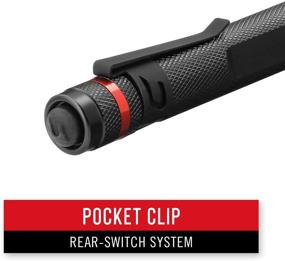 img 2 attached to 🔦 Coast G20 Inspection Beam LED Penlight: Powerful 54 Lumens & Adjustable Pocket Clip for Versatile Illumination - Black