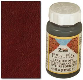 img 1 attached to 🎨 Tandy Leather Eco-Flo Leather Dye in Dark Mahogany - 4.4 fl. oz. (132 ml), Item No. 2600-08