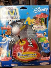 img 2 attached to 🔮 Unleash the Magic with Jakks Pacific 58028 Disney Game!