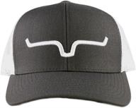 kimes ranch trucker charcoal snapback sports & fitness логотип