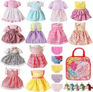 👶 baby doll clothes accessories for ultimate playtime experience logo