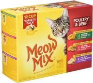 meow mix market select variety logo