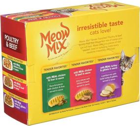 img 1 attached to Meow Mix Market Select Variety" translates into Russian as "Маркет Селект Микс для котят