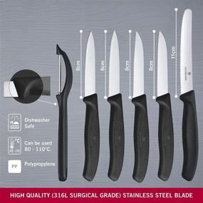 img 1 attached to 🔪 Victorinox Swiss Classic Multi-Tool, черный