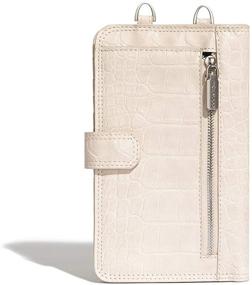 img 3 attached to 👜 Stylish and Versatile Leather Phone Crossbody by Pixie Mood for Women: Handbags, Wallets, and Crossbody Bags