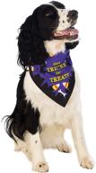 trick or treat pet bandana with ruby decorations logo