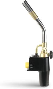 img 3 attached to 🔥 The Ultimate SPARC MAPP / Propane Gas Torch: Trigger Start, Swirl Flame - 1YR USA Warranty