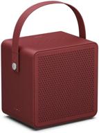 🔊 ultimate portability for audiophiles: urbanears ralis portable bluetooth speaker in haute red logo