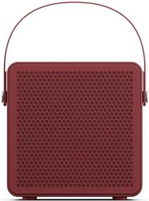 img 3 attached to 🔊 Ultimate Portability for Audiophiles: Urbanears Ralis Portable Bluetooth Speaker in Haute Red