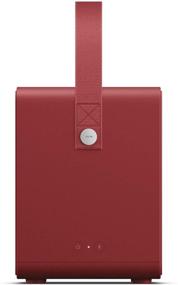 img 2 attached to 🔊 Ultimate Portability for Audiophiles: Urbanears Ralis Portable Bluetooth Speaker in Haute Red