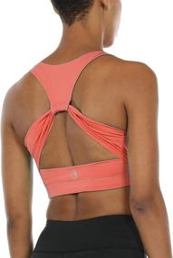 img 4 attached to Icyzone Workout Sports Bras Women Outdoor Recreation in Outdoor Clothing