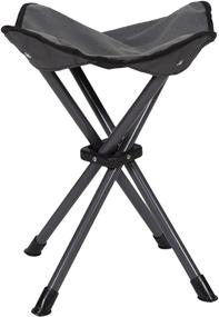 img 4 attached to 🏕️ STANSPORT - Deluxe Portable Camping Stool with 4 Legs, Lightweight and Compact for Outdoor Use