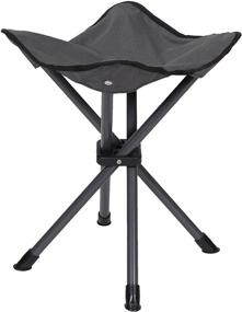 img 3 attached to 🏕️ STANSPORT - Deluxe Portable Camping Stool with 4 Legs, Lightweight and Compact for Outdoor Use