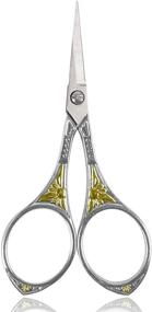 img 4 attached to 🌸 BIHRTC Stainless Steel European Vintage Floral Scissor: Ideal for Embroidery, Sewing, Craft, Artwork & Everyday Use