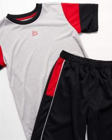 img 3 attached to RBX Boys Activewear Short Set Boys' Clothing : Clothing Sets